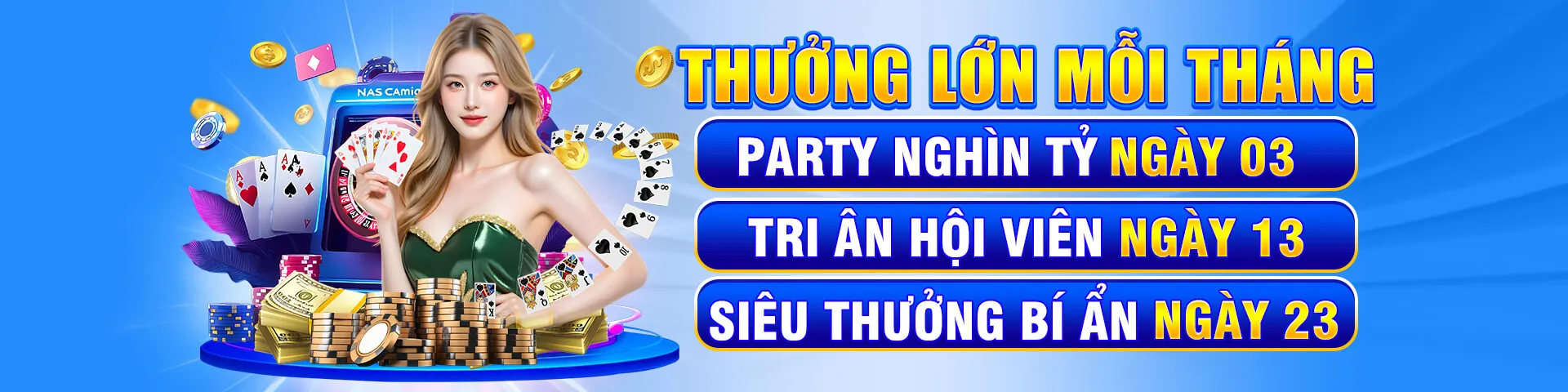 Khuyến mãi độc quyền luck8222